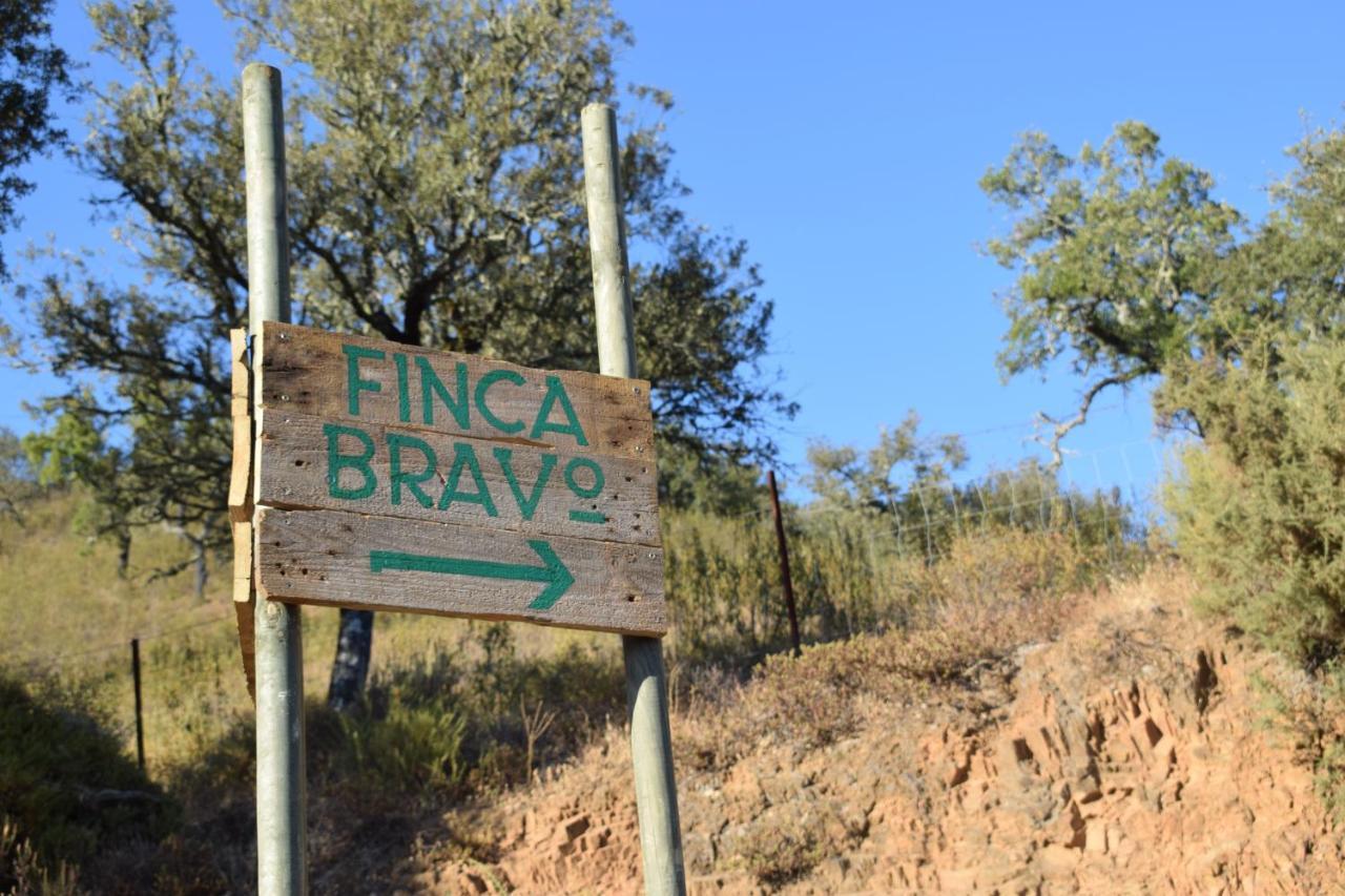 Finca Bravo Cortegana Dış mekan fotoğraf