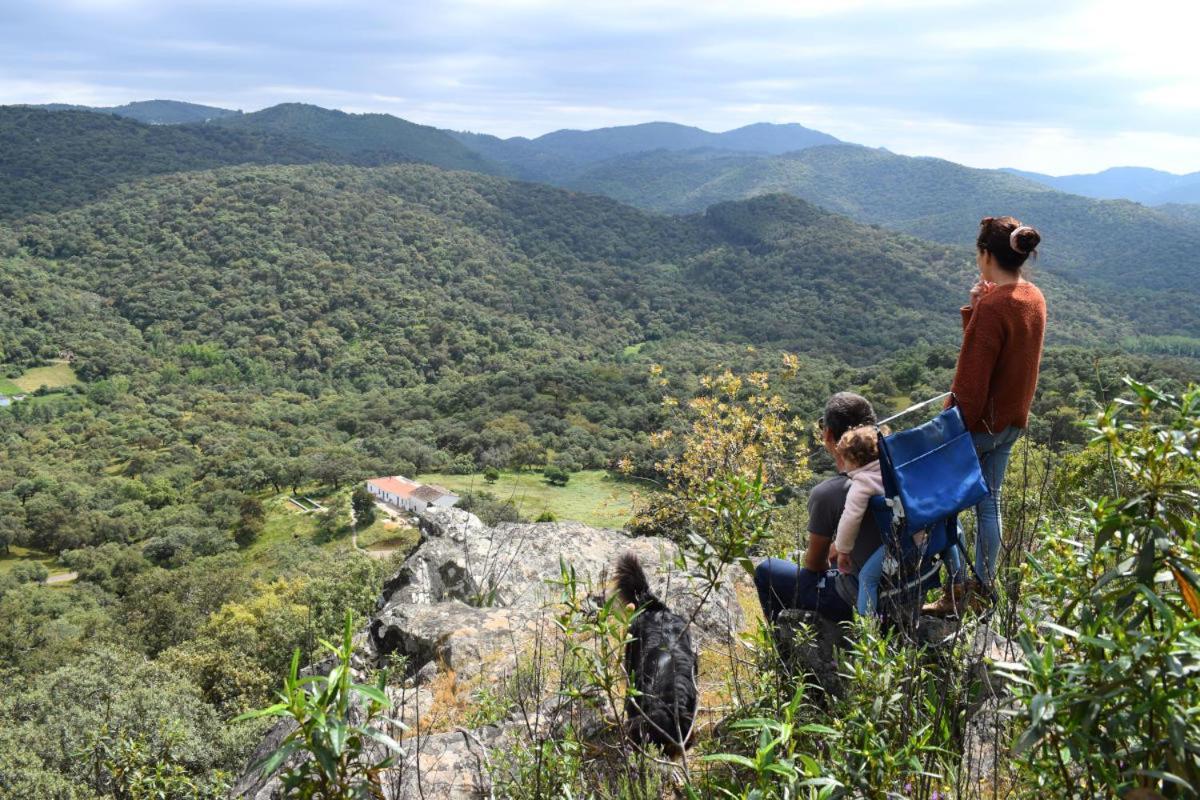 Finca Bravo Cortegana Dış mekan fotoğraf