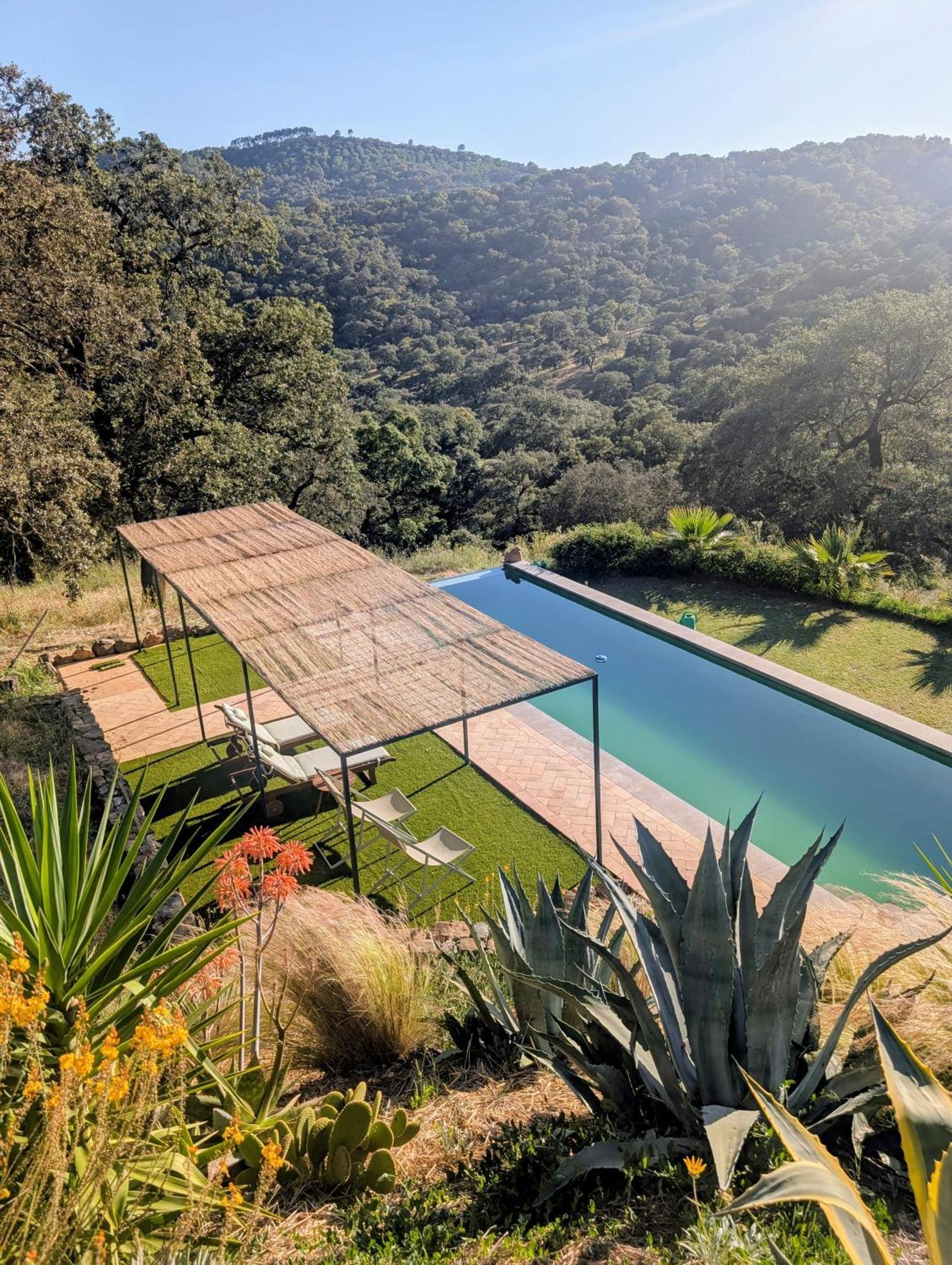Finca Bravo Cortegana Dış mekan fotoğraf